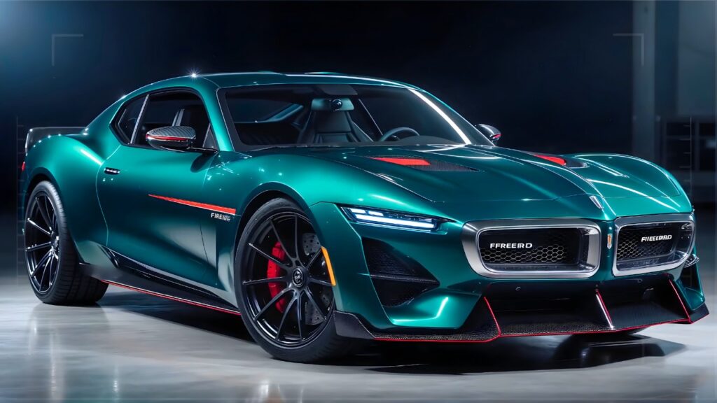 2026 Pontiac Firebird Makes a Comeback: Classic Muscle Energy Meets Modern Performance Direction