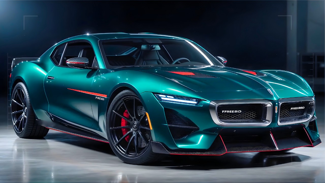 2026 Pontiac Firebird Makes a Comeback: Classic Muscle Energy Meets Modern Performance Direction
