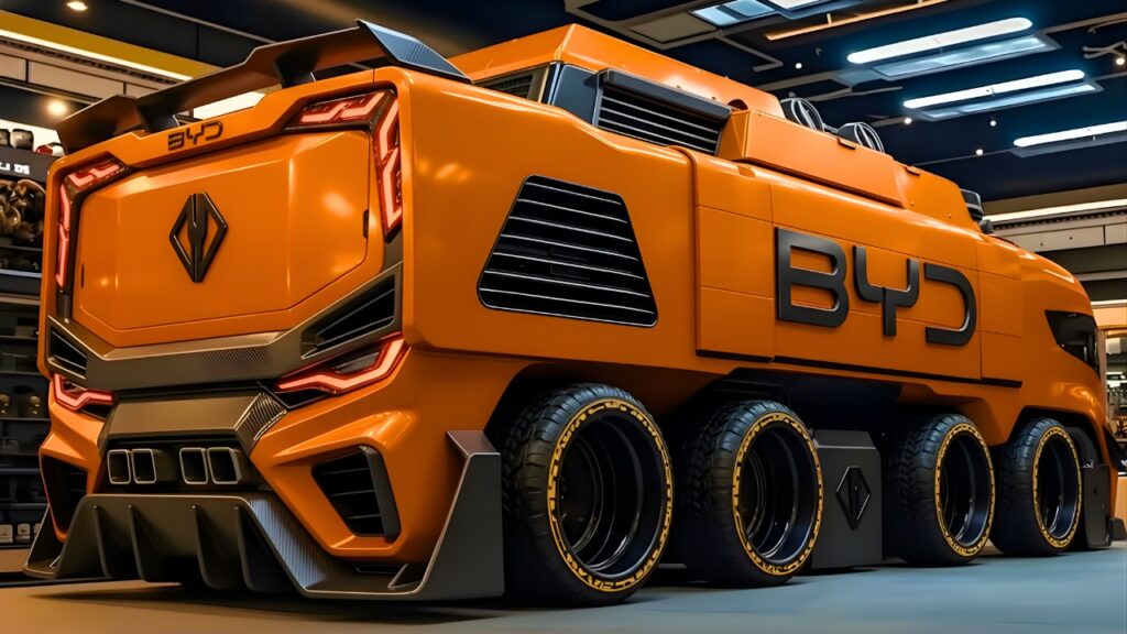 BYD Motorhome 2026 First Look: Spacious Layout, High-Tech Features and User-Friendly Design