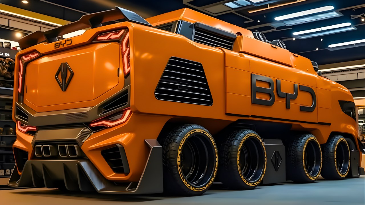 BYD Motorhome 2026 First Look: Spacious Layout, High-Tech Features and User-Friendly Design