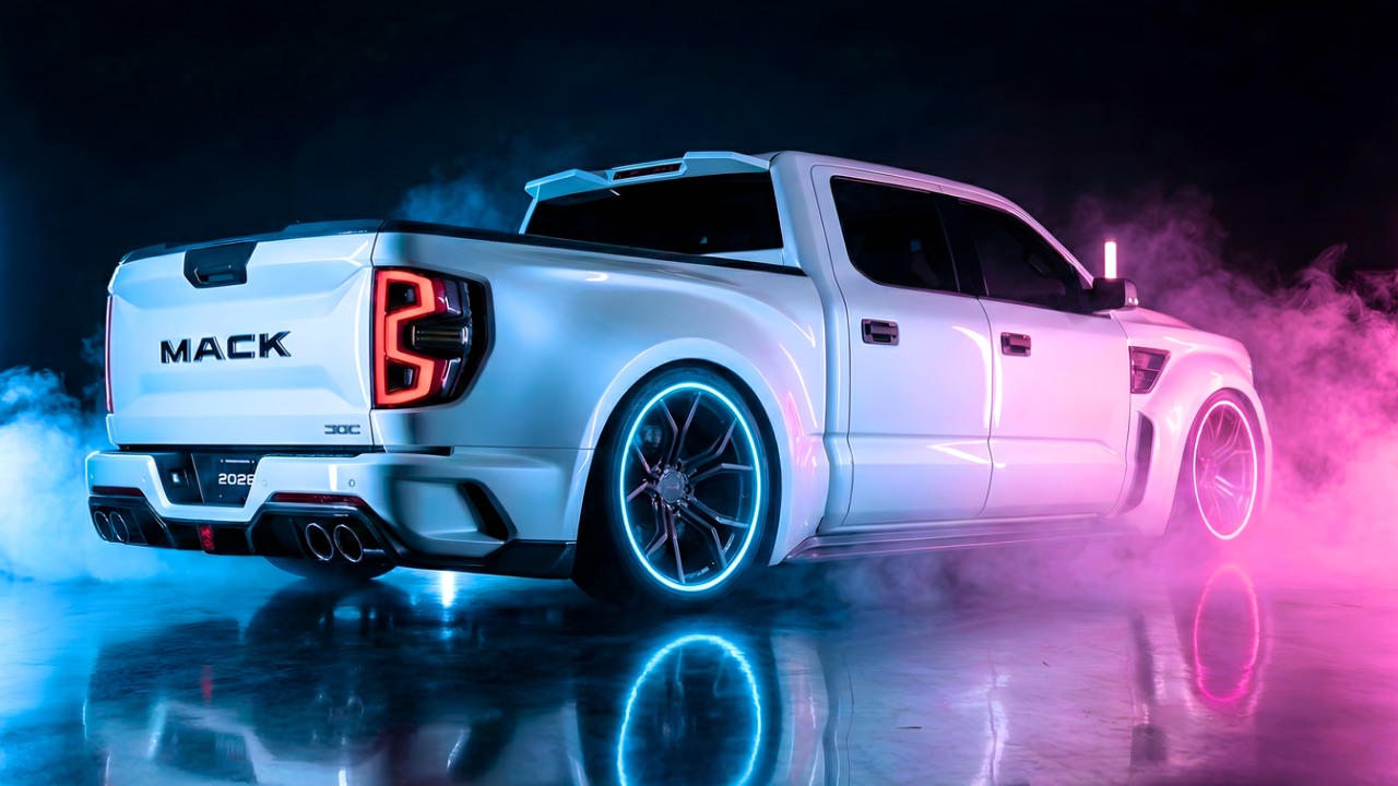 MACK 2026 Pickup Truck Unveiled – A New Era of Power, Technology, and Luxury in a Work Truck