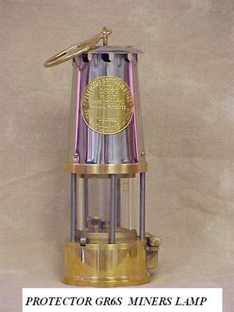 Miners Lamp