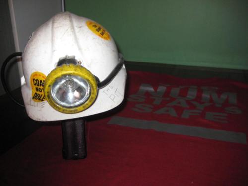 Helmet and cap lamp