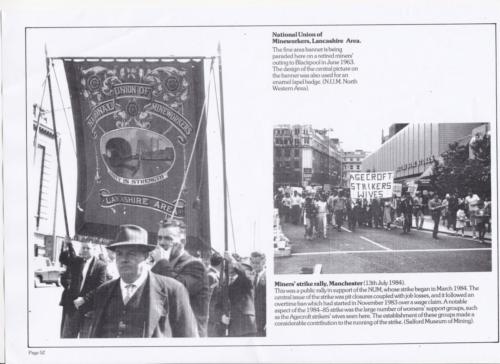 Agecroft miners wives