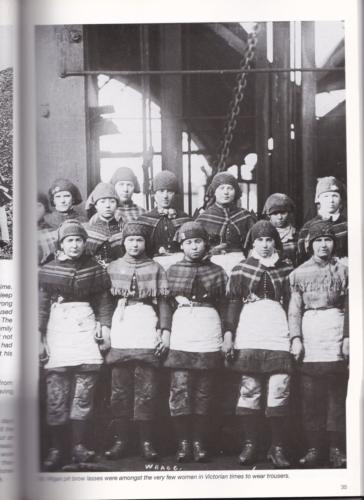 Pit brow lasses, Wigan mines