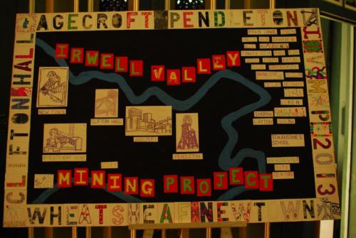 St Augustine's mural