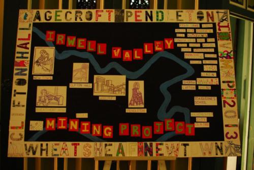 St Augustine's mural