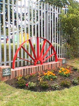 Clifton Hall Colliery Monument