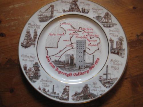 Agecroft commemorative plate