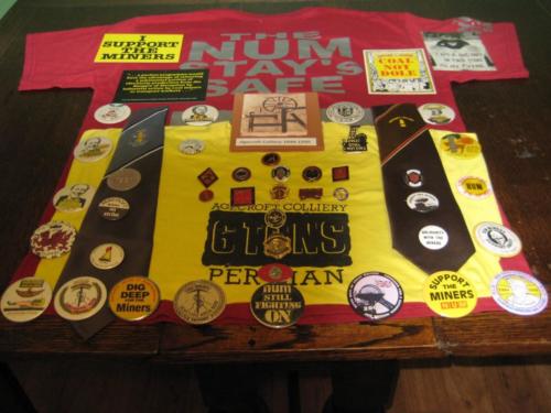 A collection of badges