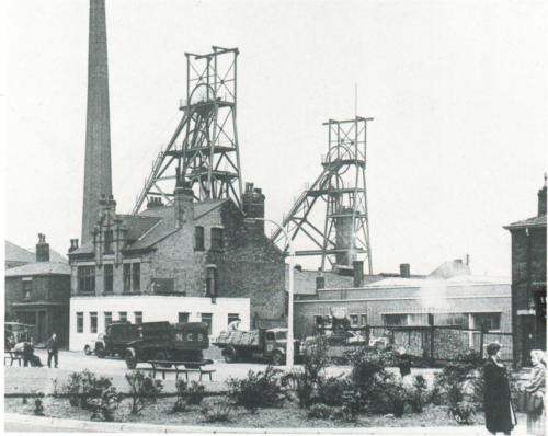 Wheatsheaf Colliery